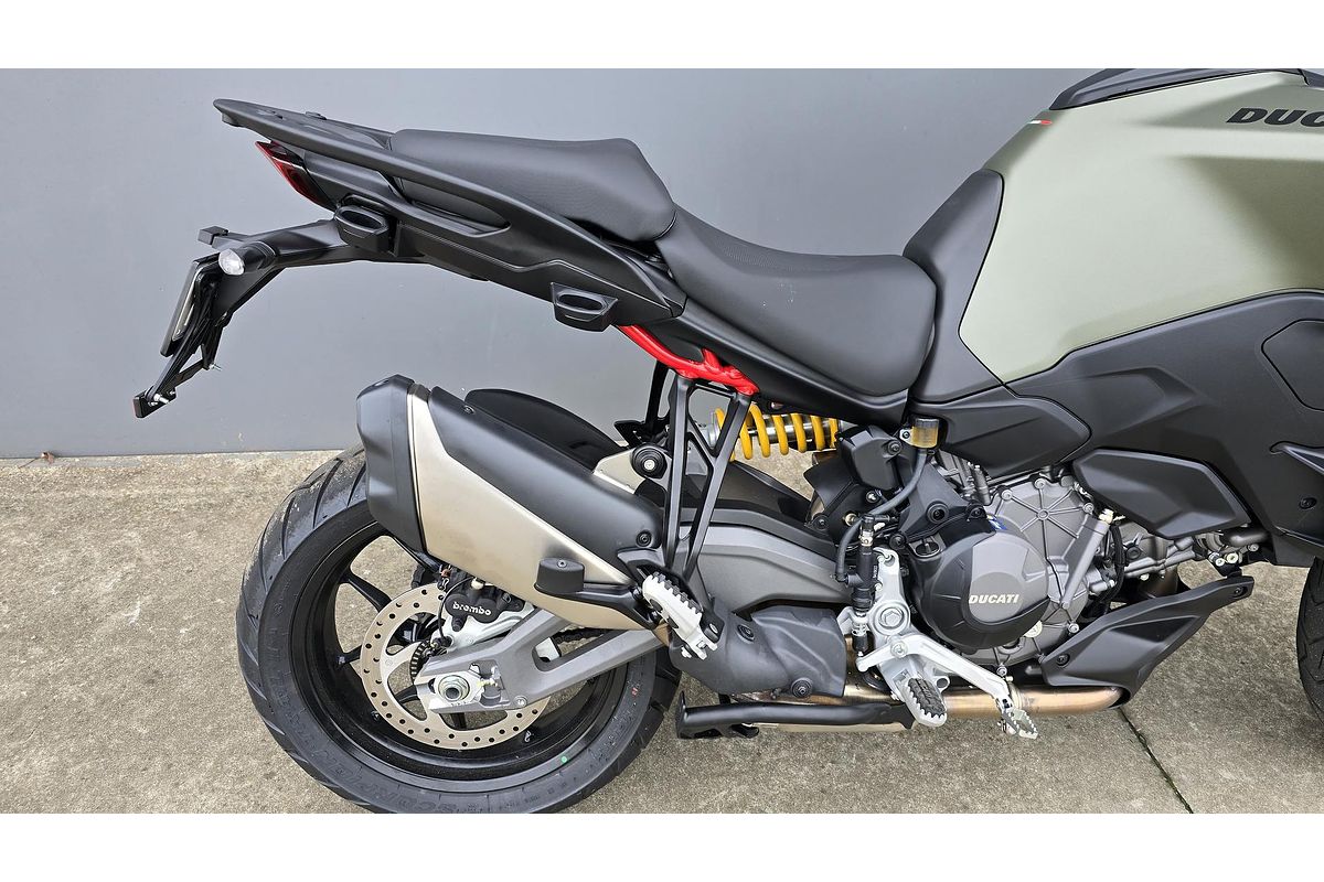 2025 Ducati Multistrada V2 S Multistrada
