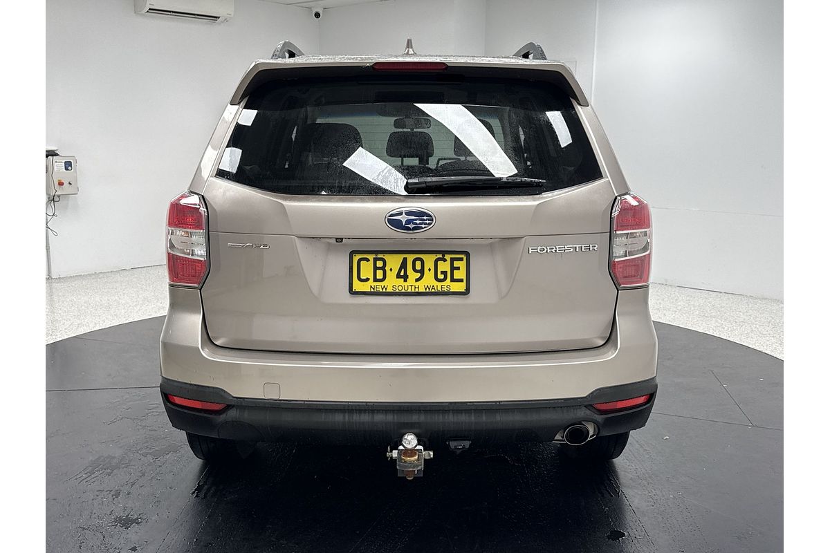 2015 Subaru Forester 2.5i-L S4