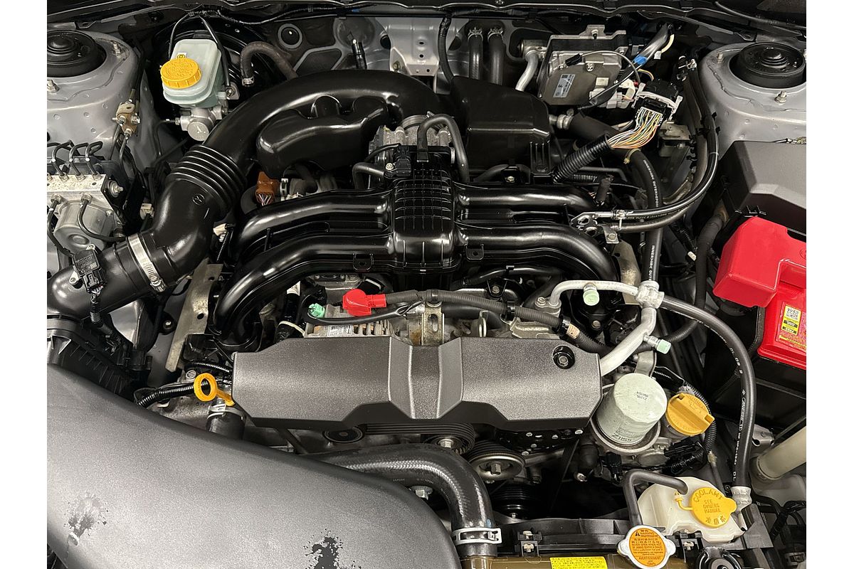 2015 Subaru Forester 2.5i-L S4