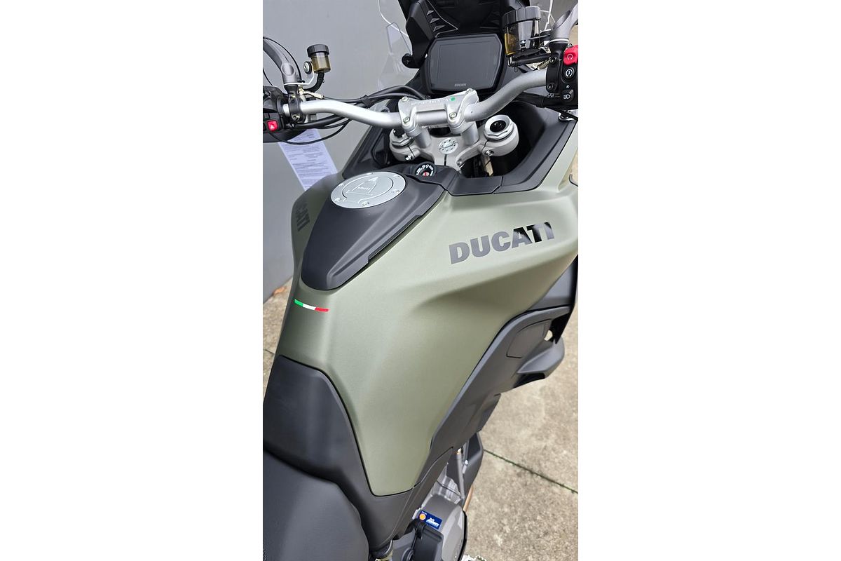 2025 Ducati Multistrada V2 S Multistrada