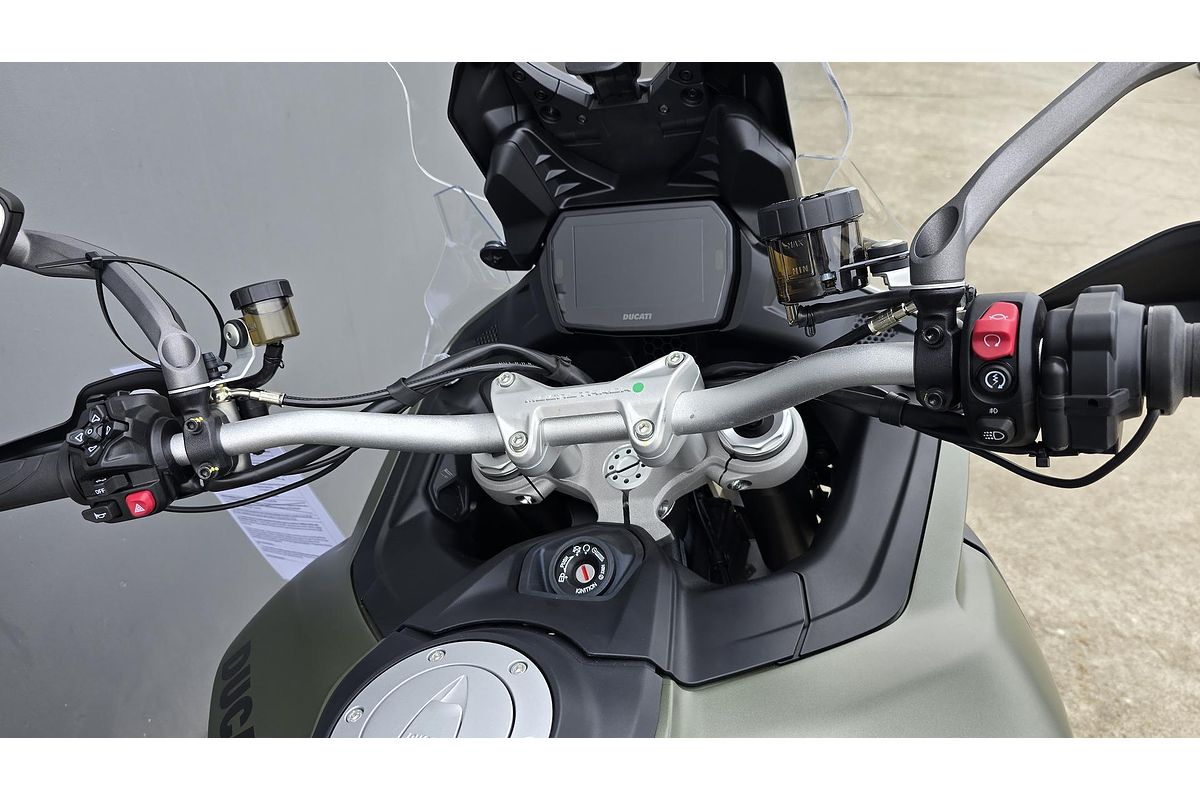 2025 Ducati Multistrada V2 S Multistrada