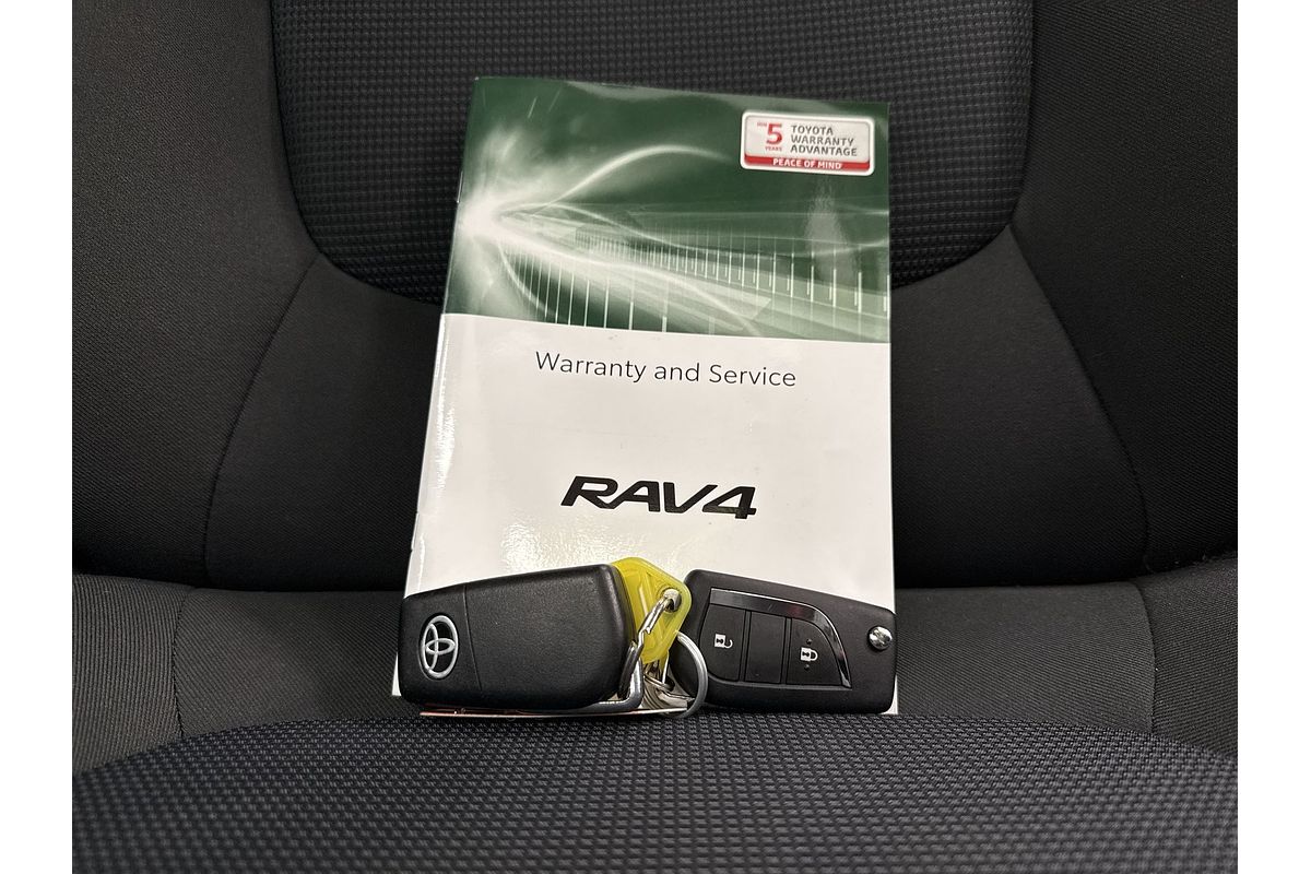 2020 Toyota RAV4 GX MXAA52R