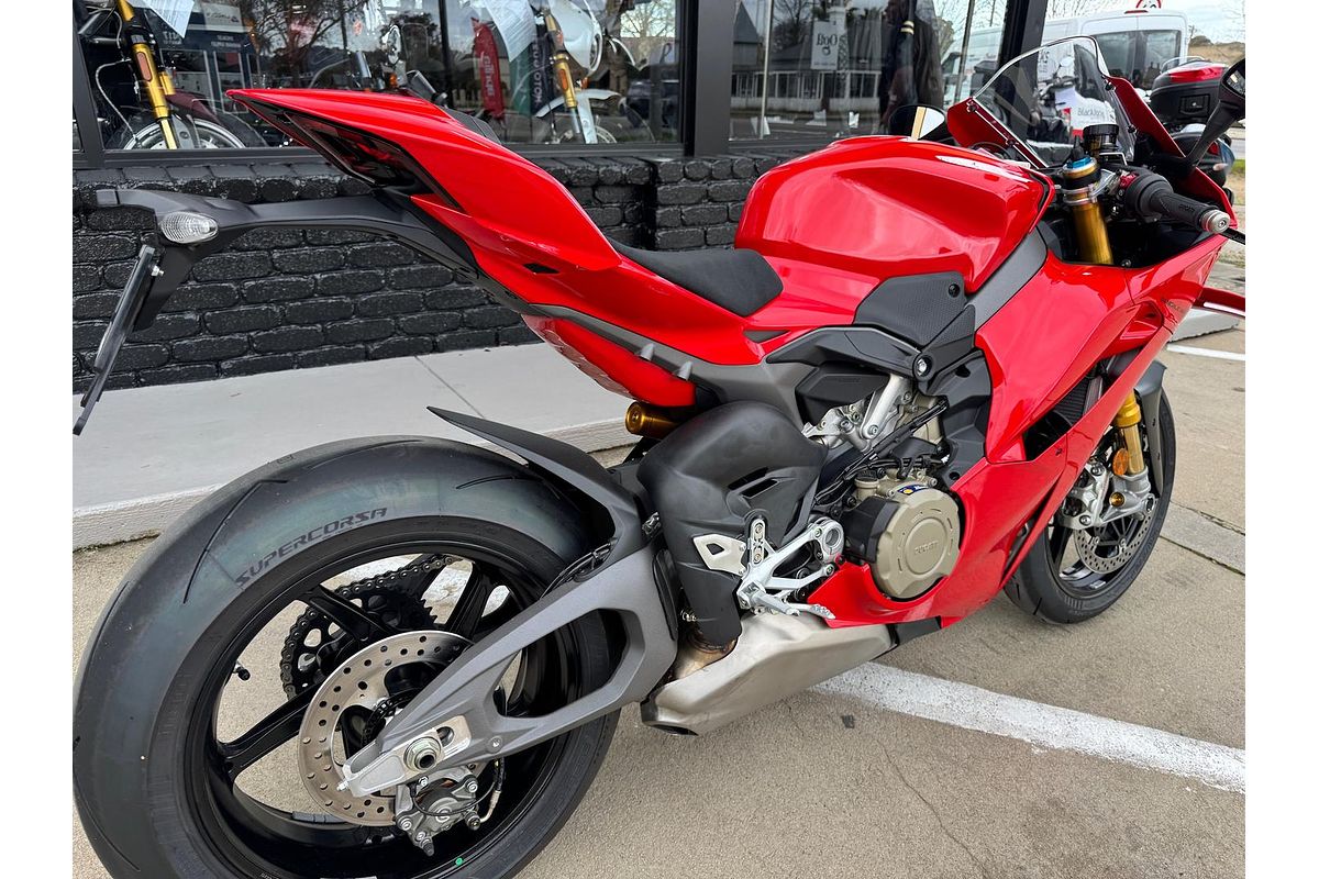 2025 Ducati Panigale V4 S Panigale V4