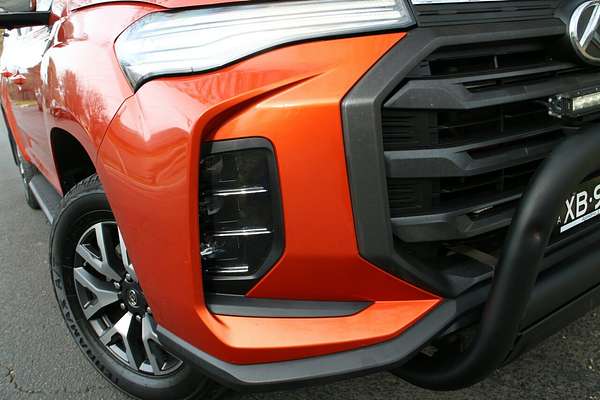 2021 LDV T60 Max LUXE SK8C 4X4