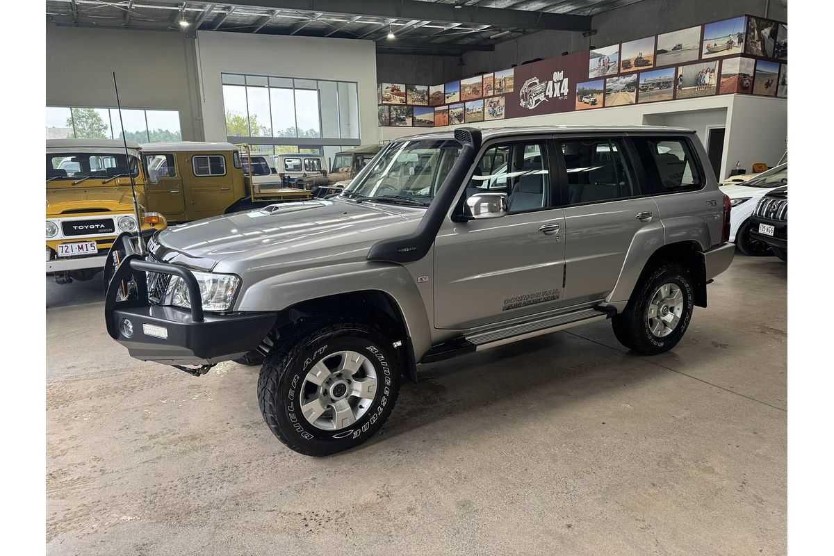 2012 Nissan Patrol ST GU 8