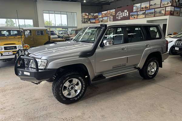 2012 Nissan Patrol ST GU 8