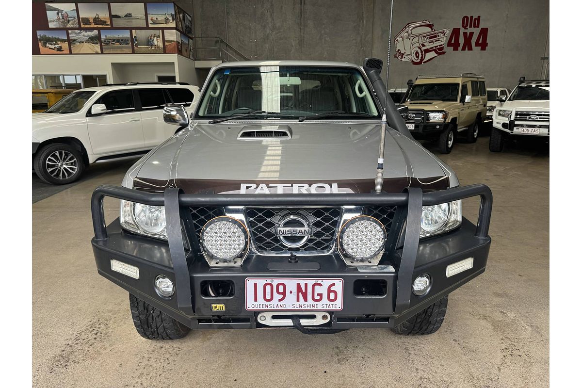 2012 Nissan Patrol ST GU 8
