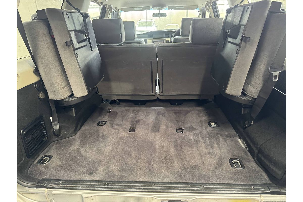 2012 Nissan Patrol ST GU 8