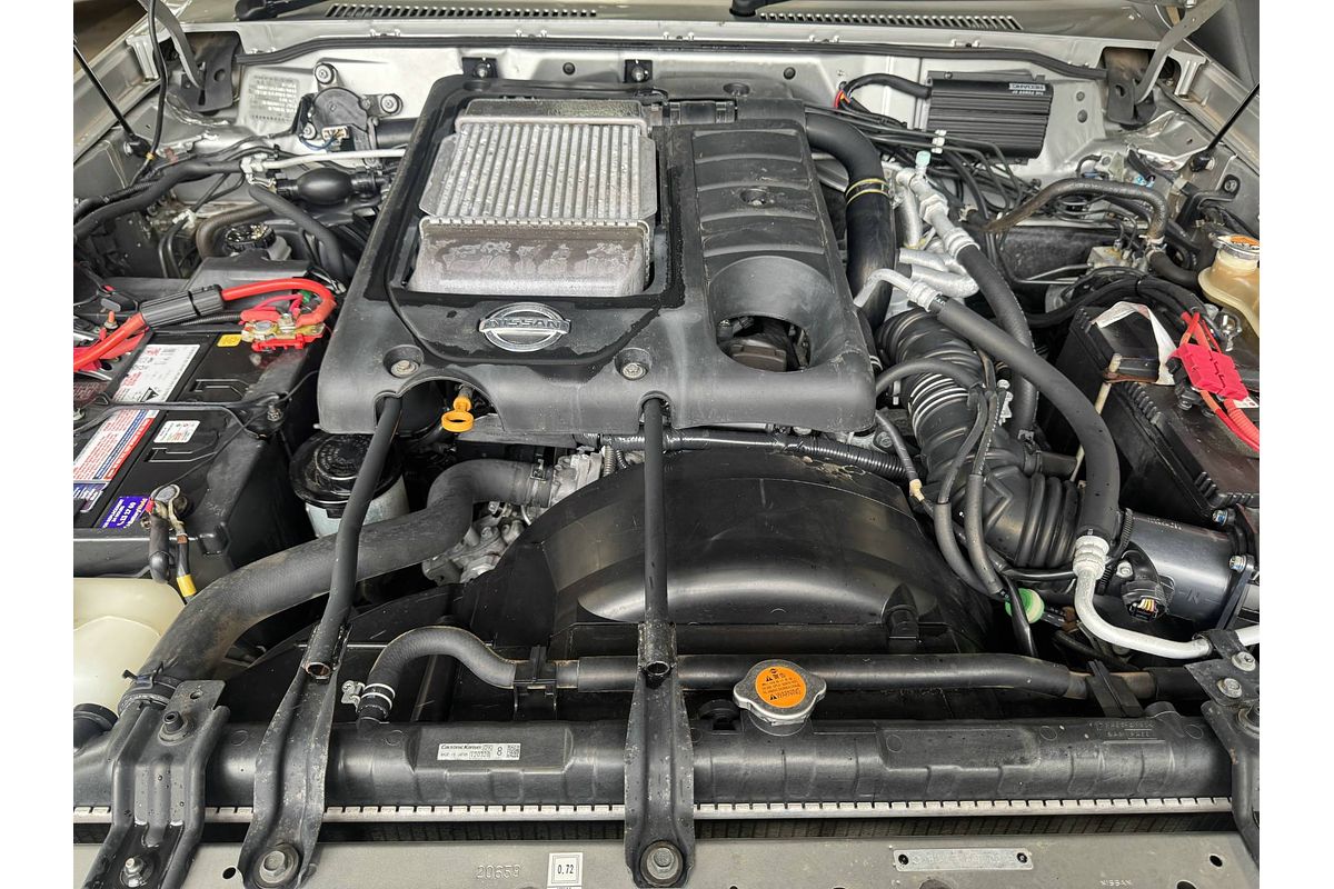 2012 Nissan Patrol ST GU 8