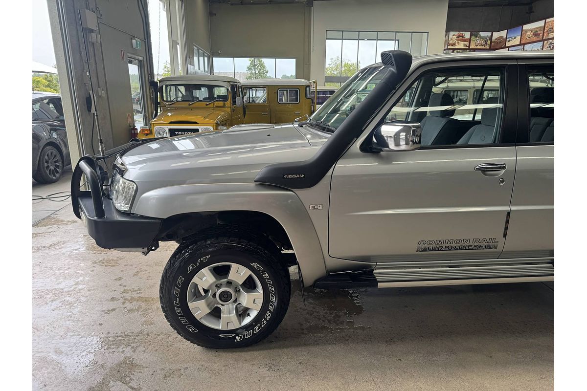 2012 Nissan Patrol ST GU 8