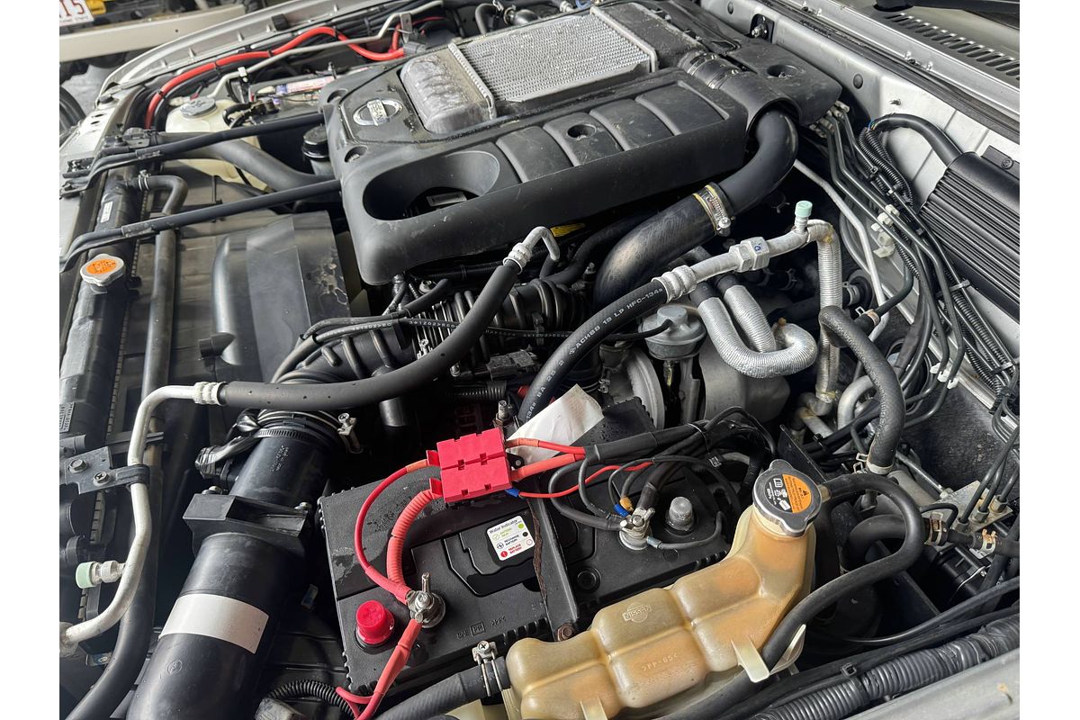 2012 Nissan Patrol ST GU 8