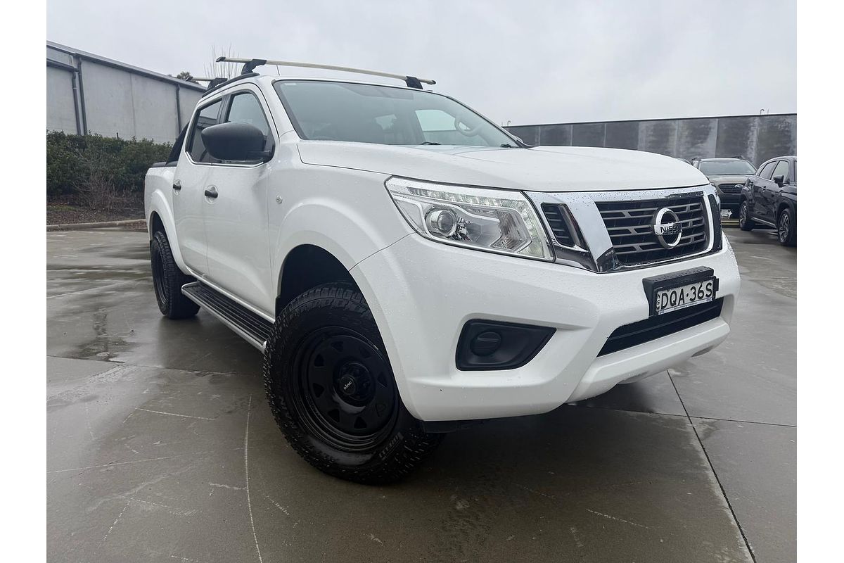 2017 Nissan Navara SL D23 Series 2 4X4