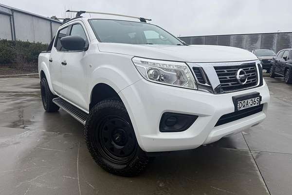 2017 Nissan Navara SL D23 Series 2 4X4