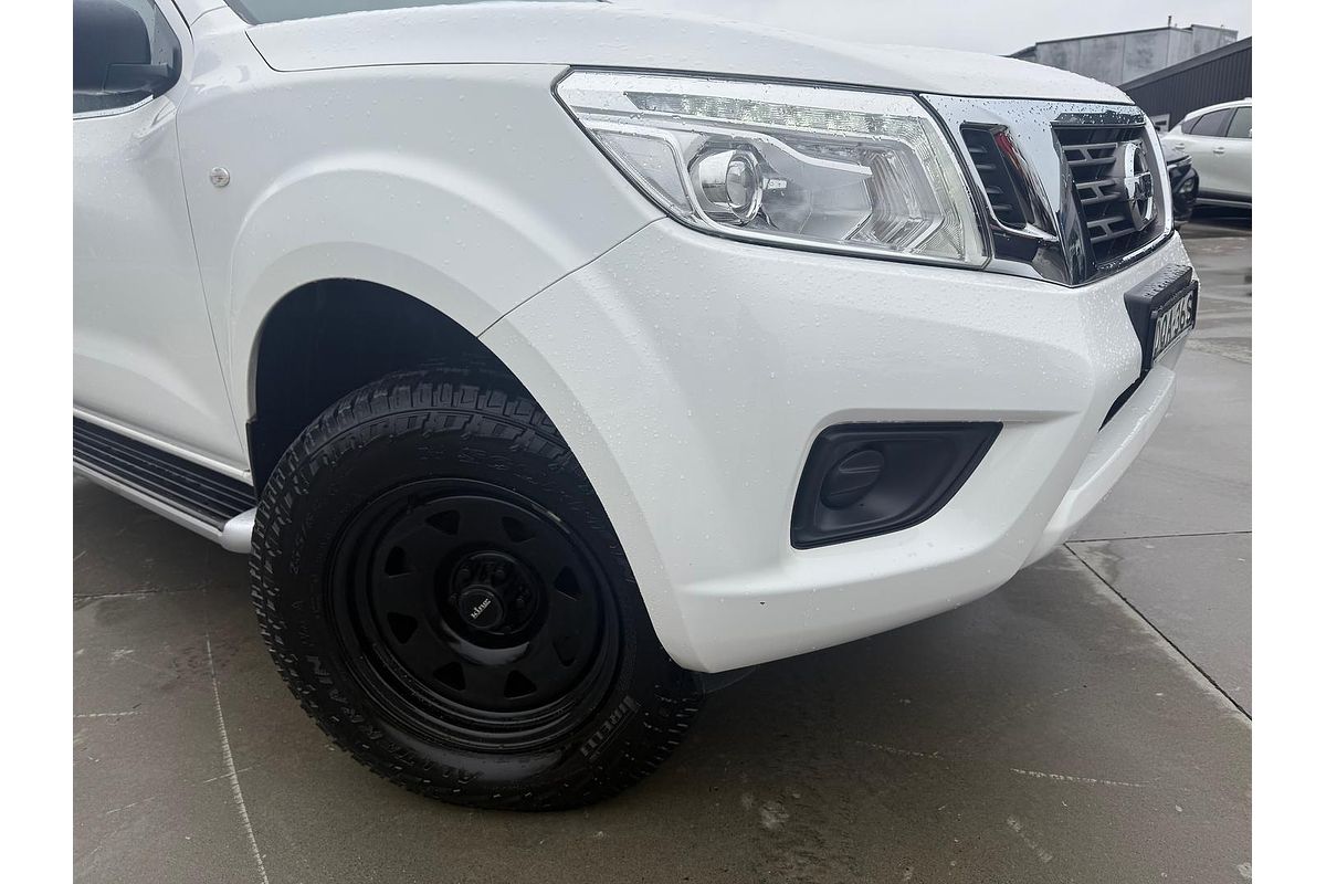 2017 Nissan Navara SL D23 Series 2 4X4
