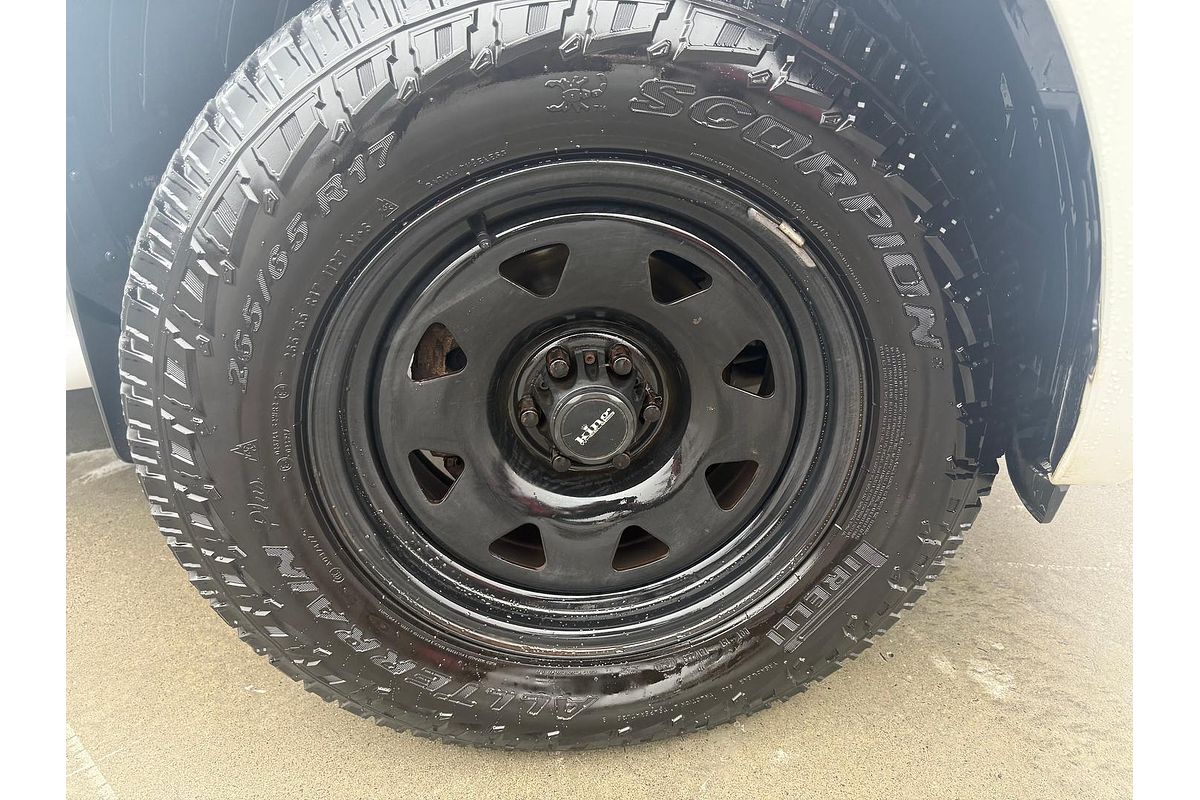 2017 Nissan Navara SL D23 Series 2 4X4