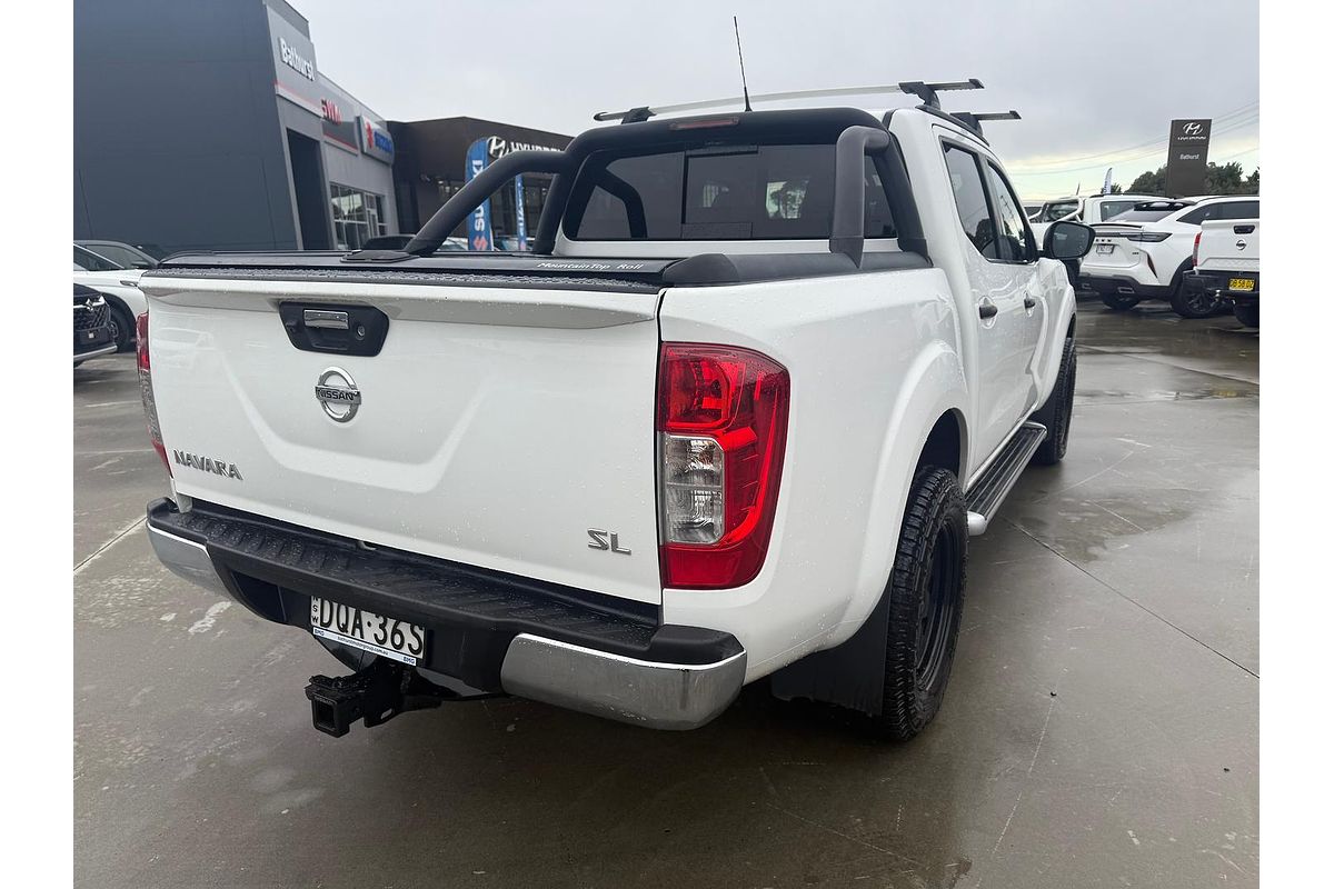 2017 Nissan Navara SL D23 Series 2 4X4
