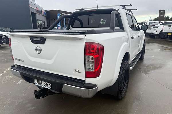 2017 Nissan Navara SL D23 Series 2 4X4