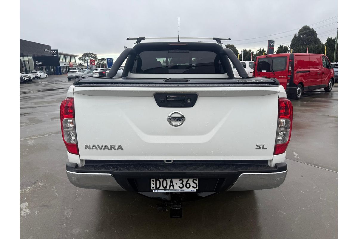 2017 Nissan Navara SL D23 Series 2 4X4
