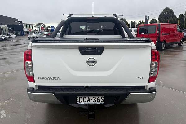 2017 Nissan Navara SL D23 Series 2 4X4