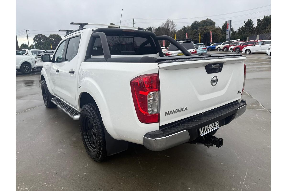 2017 Nissan Navara SL D23 Series 2 4X4