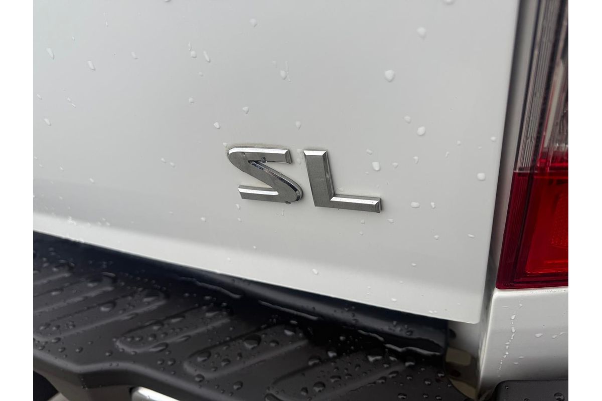 2017 Nissan Navara SL D23 Series 2 4X4