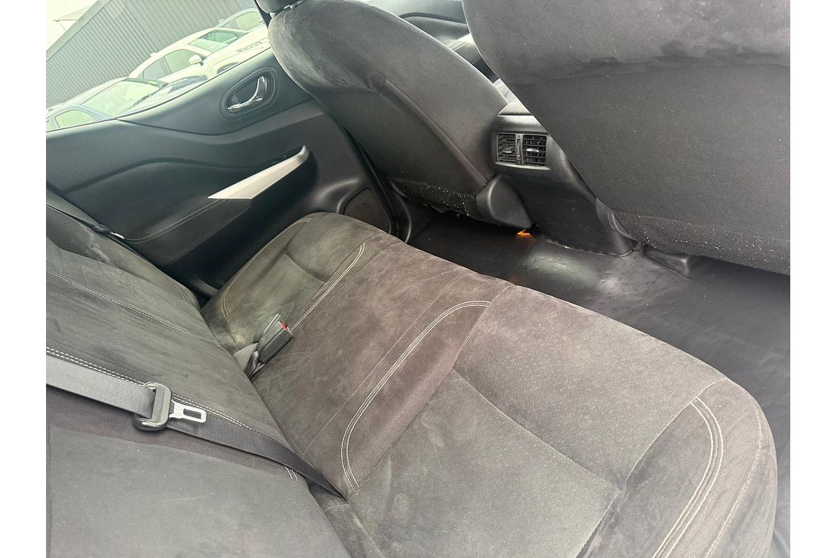 2017 Nissan Navara SL D23 Series 2 4X4