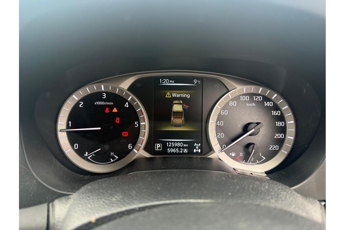 2017 Nissan Navara SL D23 Series 2 4X4