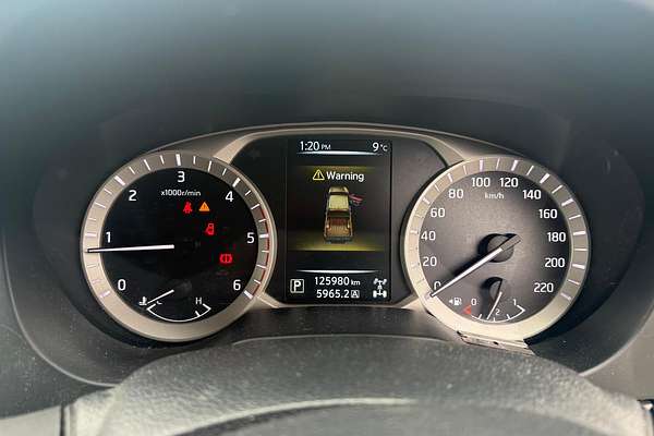 2017 Nissan Navara SL D23 Series 2 4X4