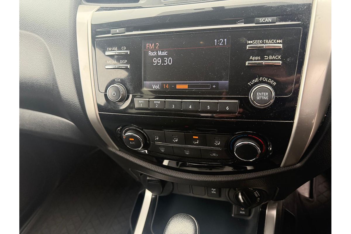 2017 Nissan Navara SL D23 Series 2 4X4