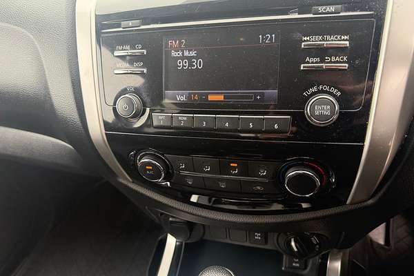 2017 Nissan Navara SL D23 Series 2 4X4