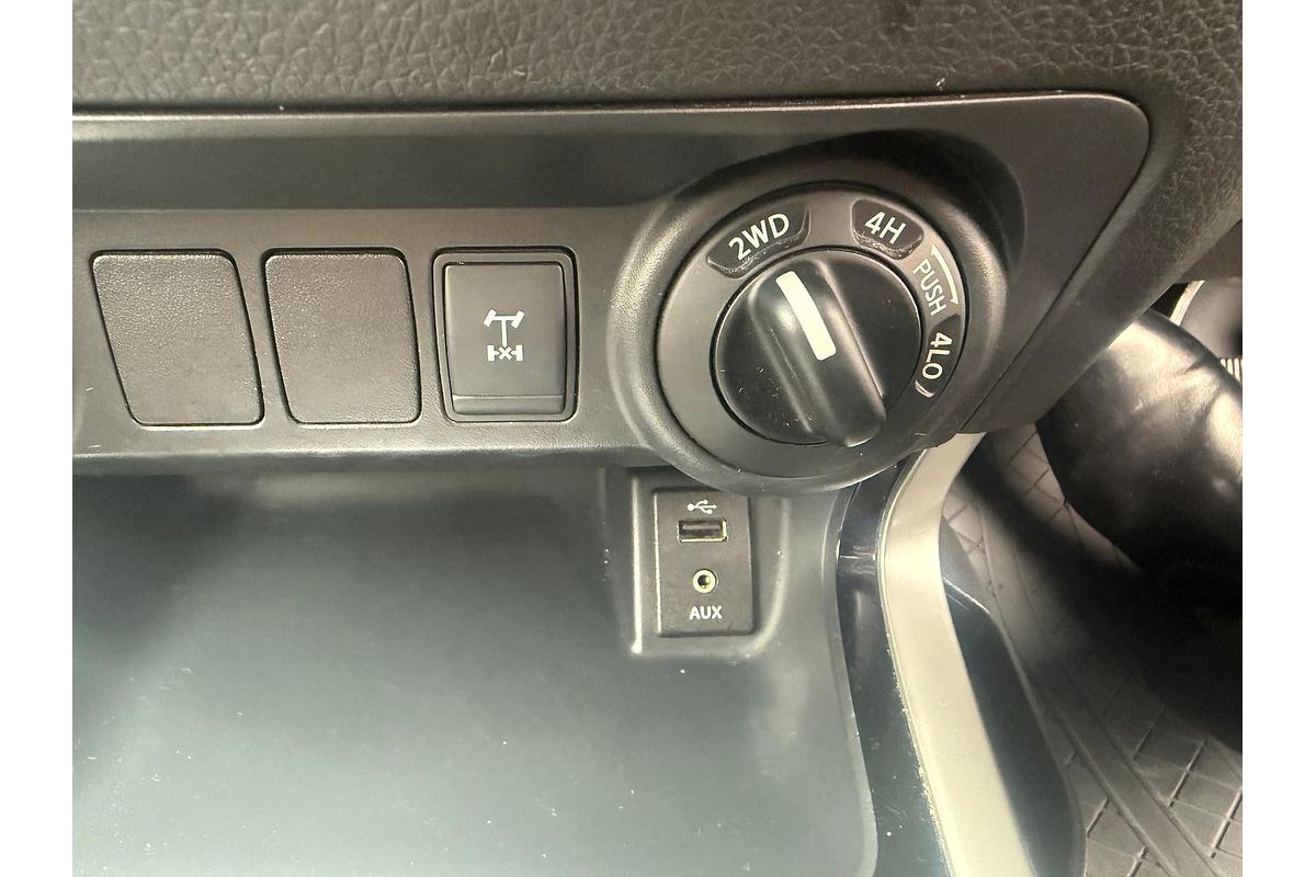 2017 Nissan Navara SL D23 Series 2 4X4