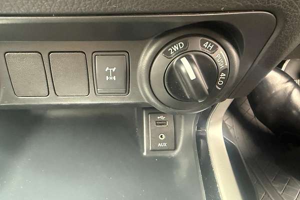 2017 Nissan Navara SL D23 Series 2 4X4