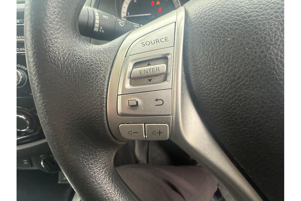 2017 Nissan Navara SL D23 Series 2 4X4