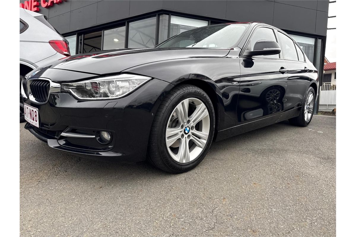 2014 BMW 3 Series 316i F30