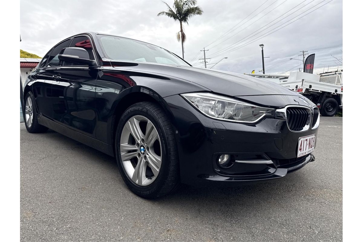 2014 BMW 3 Series 316i F30
