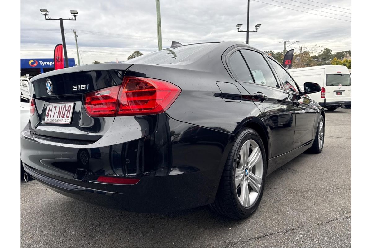 2014 BMW 3 Series 316i F30