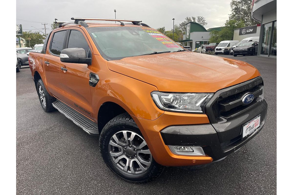 2016 Ford Ranger Wildtrak PX MkII 4X4 3.2L