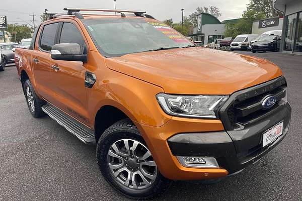 2016 Ford Ranger Wildtrak PX MkII 4X4 3.2L