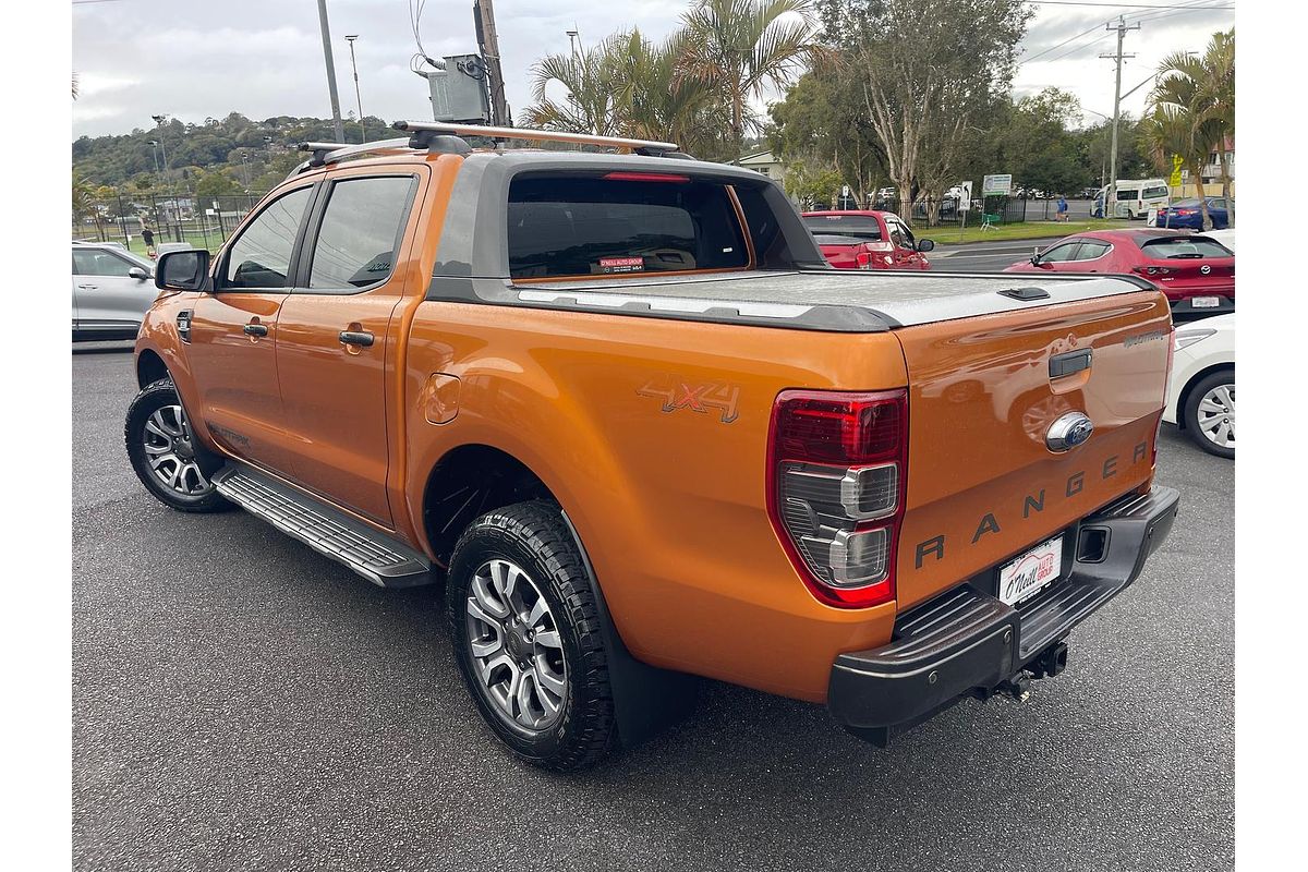 2016 Ford Ranger Wildtrak PX MkII 4X4 3.2L