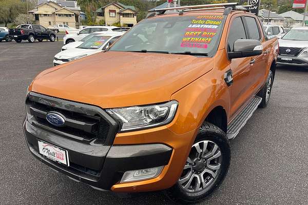 2016 Ford Ranger Wildtrak PX MkII 4X4 3.2L