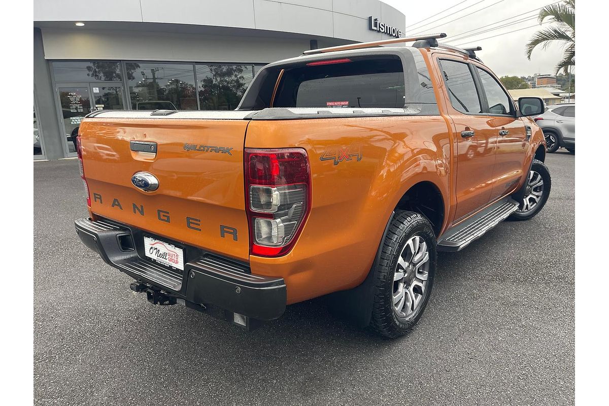 2016 Ford Ranger Wildtrak PX MkII 4X4 3.2L