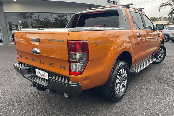2016 Ford Ranger Wildtrak PX MkII 4X4 3.2L