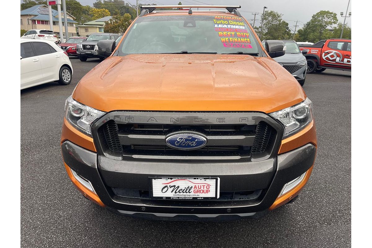 2016 Ford Ranger Wildtrak PX MkII 4X4 3.2L