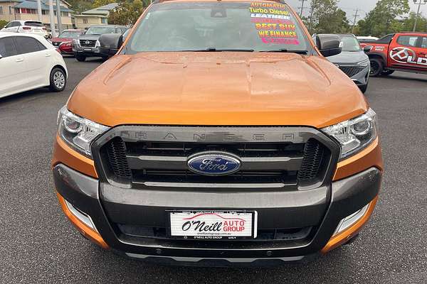 2016 Ford Ranger Wildtrak PX MkII 4X4 3.2L