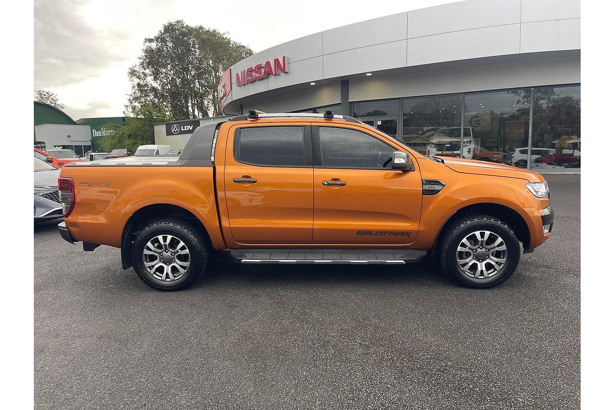 2016 Ford Ranger Wildtrak PX MkII 4X4 3.2L