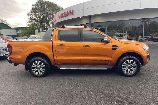 2016 Ford Ranger Wildtrak PX MkII 4X4 3.2L