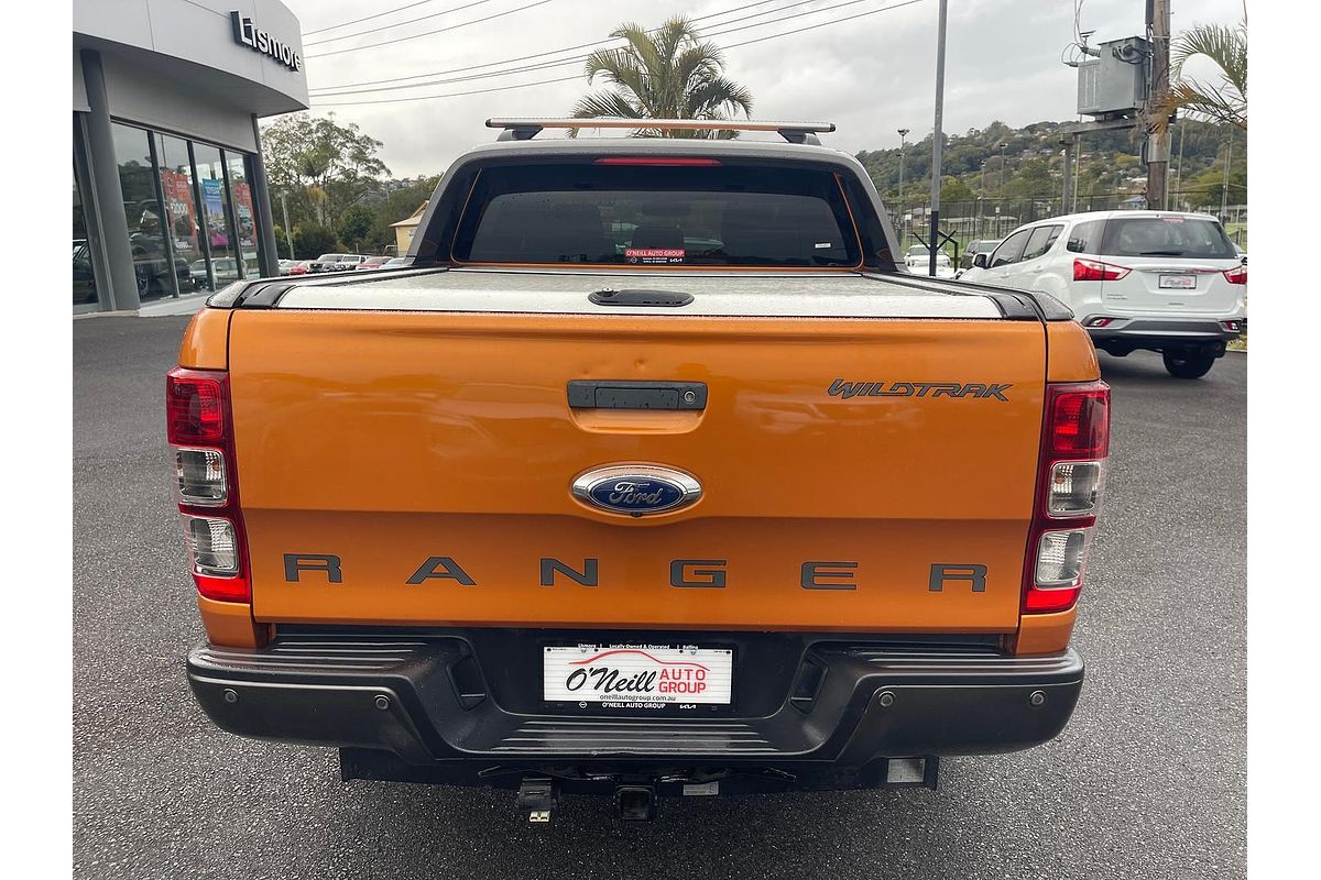 2016 Ford Ranger Wildtrak PX MkII 4X4 3.2L