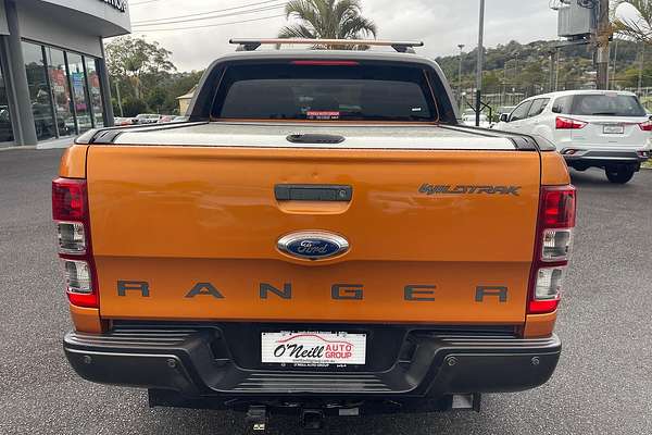 2016 Ford Ranger Wildtrak PX MkII 4X4 3.2L