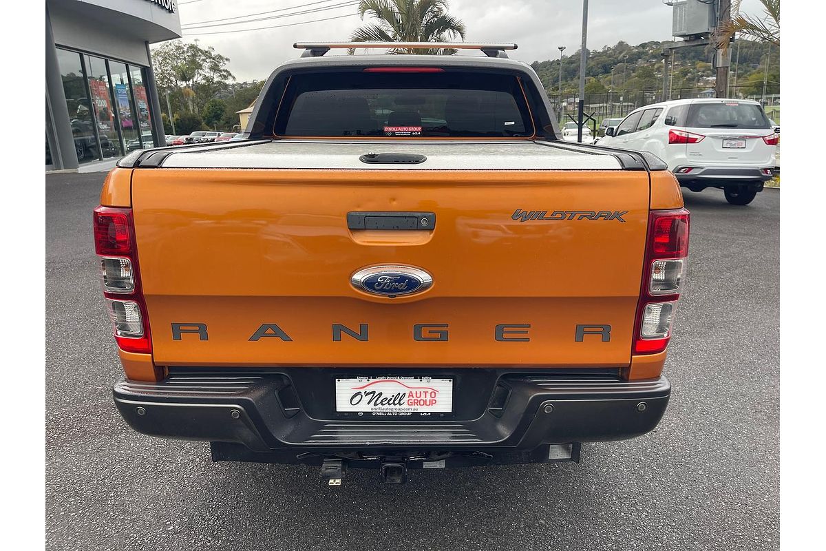 2016 Ford Ranger Wildtrak PX MkII 4X4 3.2L