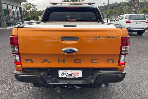 2016 Ford Ranger Wildtrak PX MkII 4X4 3.2L